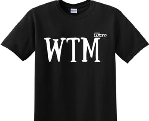 Youth “WTM” Black T-Shirt