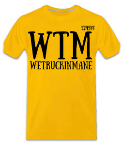 Yellow WTM Premium T-Shirts